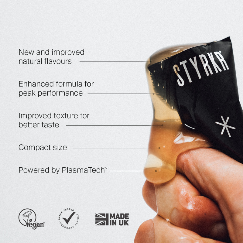 Styrkr GEL30 Caffeine Dual-Carb Energy Gel Cola-2